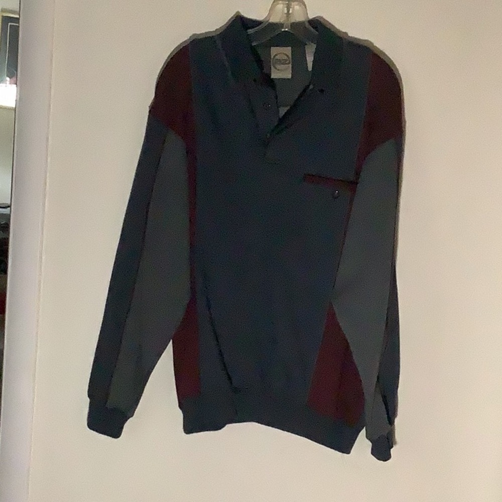 Apparel Zone Men’s Color Block Sweatshirt